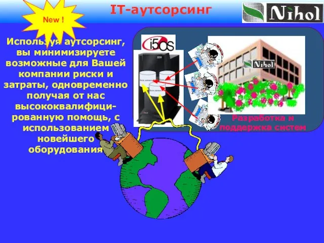 Мы ориентированы на работу с компаниями, которые по специфике своего бизнеса, не