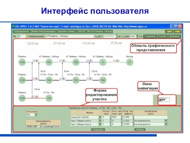 Интерфейс пользователя