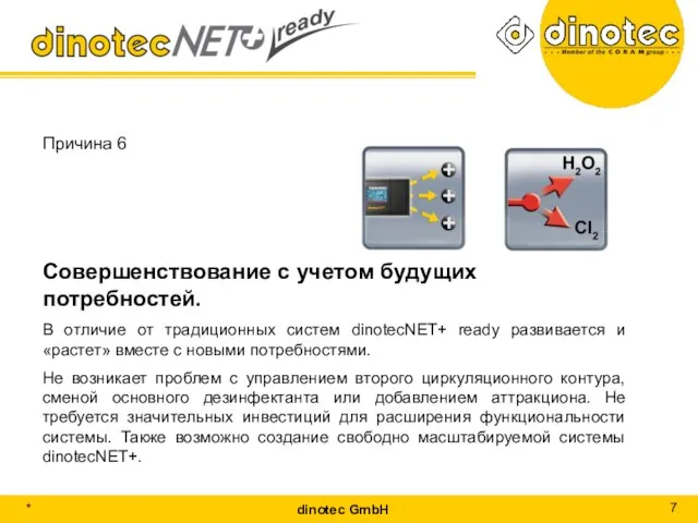 Причина 6 Совершенствование с учетом будущих потребностей. В отличие от традиционных систем