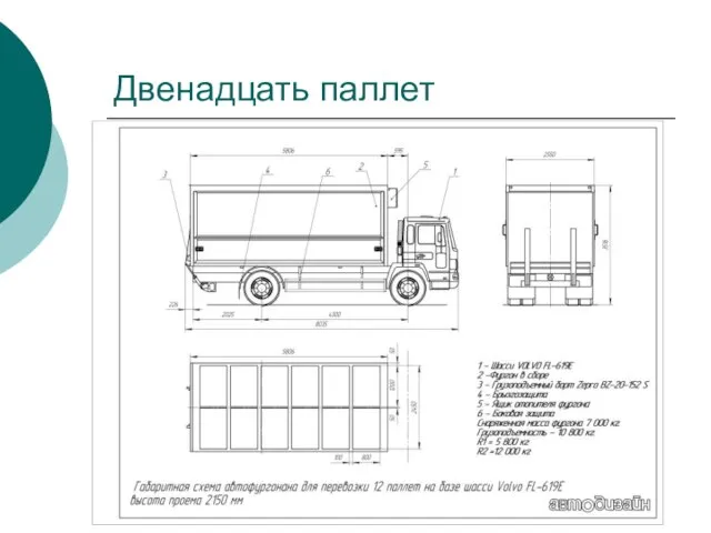 Двенадцать паллет