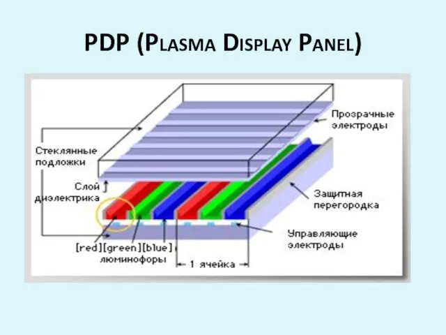 PDP (Plasma Display Panel)