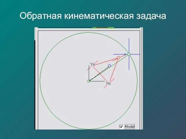 Обратная кинематическая задача