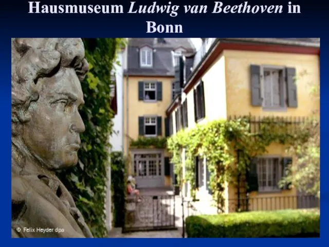 Hausmuseum Ludwig van Beethoven in Bonn