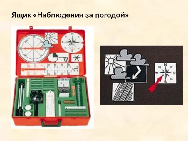 Ящик «Наблюдения за погодой»