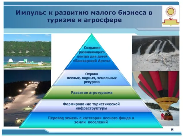 Импульс к развитию малого бизнеса в туризме и агросфере 6