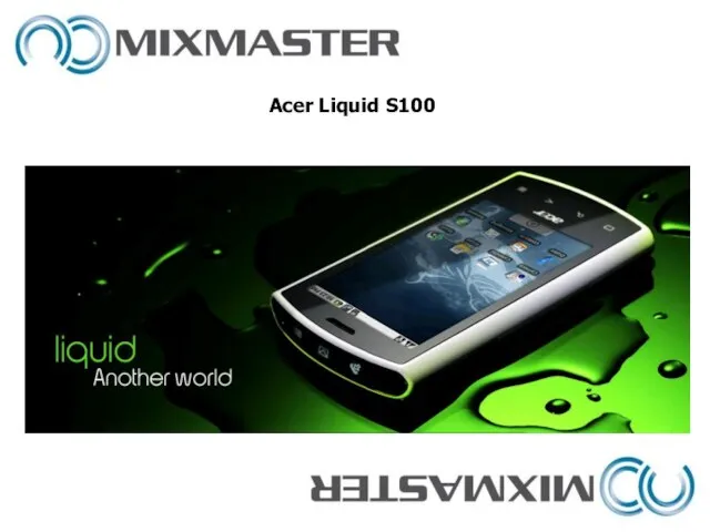 Acer Liquid S100