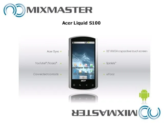 Acer Liquid S100