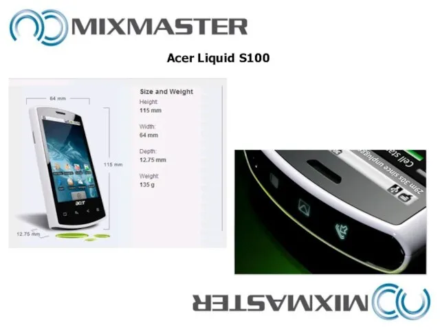 Acer Liquid S100