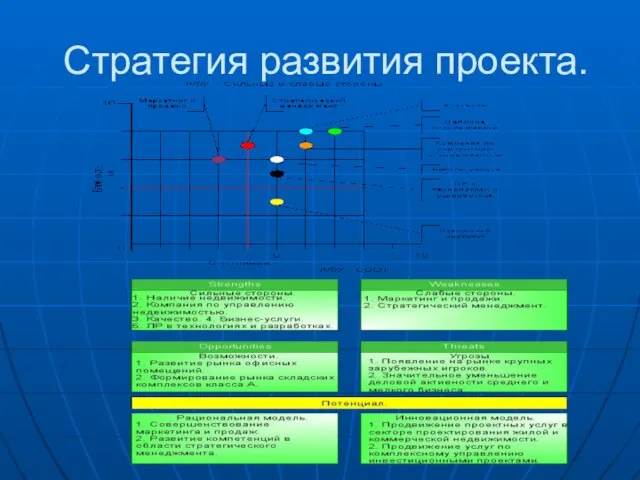 Стратегия развития проекта.