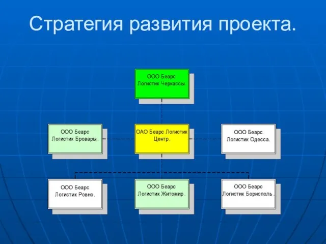 Стратегия развития проекта.