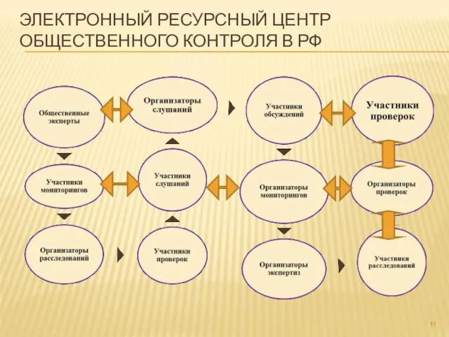 ЭЛЕКТРОННЫЙ РЕСУРСНЫЙ ЦЕНТР ОБЩЕСТВЕННОГО КОНТРОЛЯ В РФ