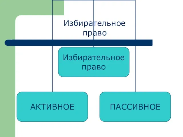 Избирательное право