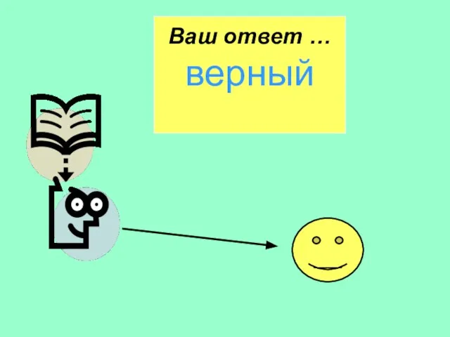 Ваш ответ … верный