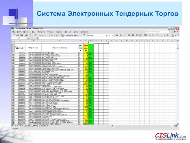 Система Электронных Тендерных Торгов