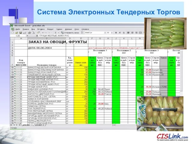 Система Электронных Тендерных Торгов