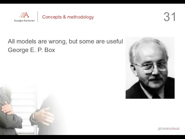 Concepts & methodology All models are wrong, but some are useful George E. P. Box