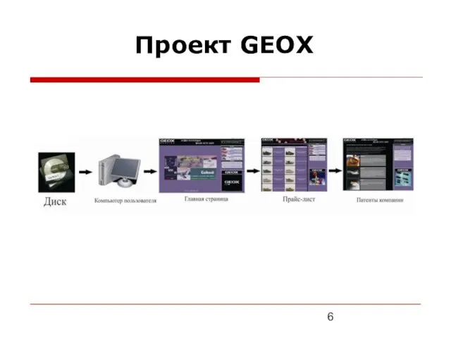 Проект GEOX