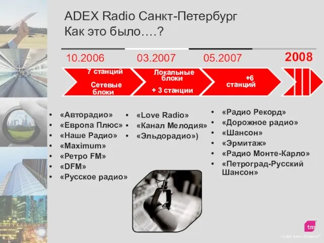 ADEX Radio Санкт-Петербург Как это было….?