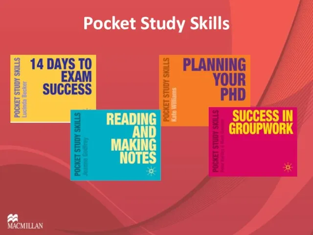 Pocket Study Skills