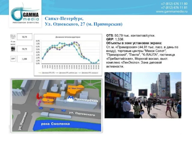 Санкт-Петербург, Ул. Одоевского, 27 (м. Приморская)