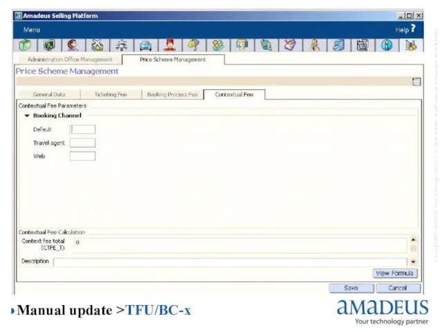 Manual update >TFU/BC-x