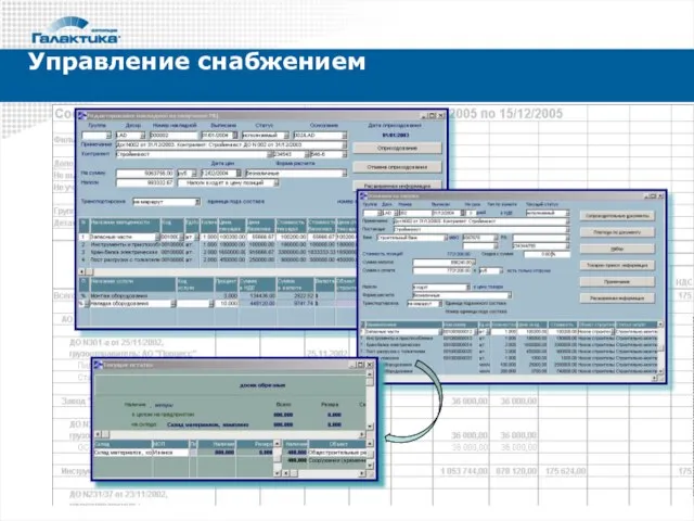 Управление снабжением