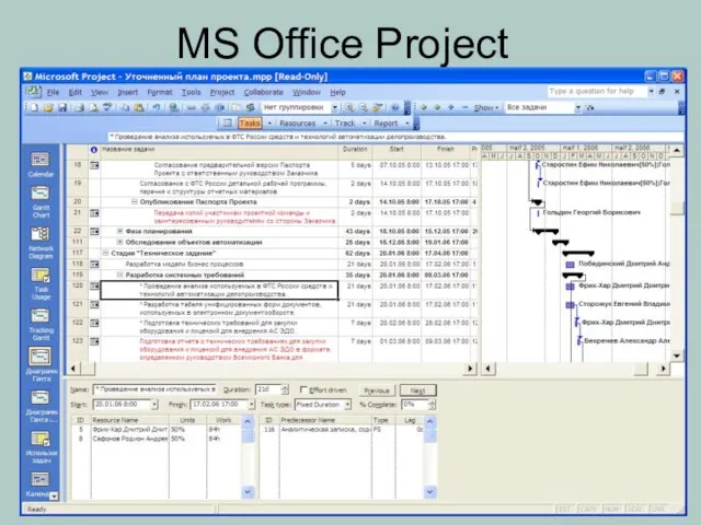 MS Office Project