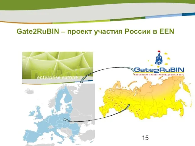 Gate2RuBIN – проект участия России в EEN