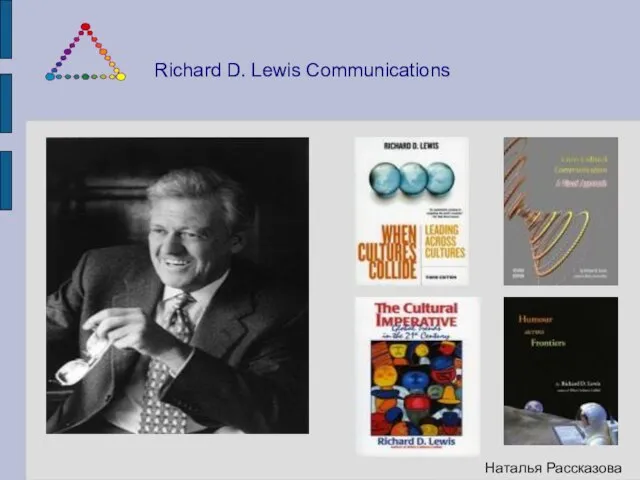 Наталья Рассказова Richard D. Lewis Communications