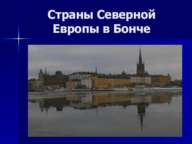 Страны Северной Европы в Бонче