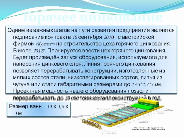 Одним из важных шагов на пути развития предприятия является подписание контракта 10