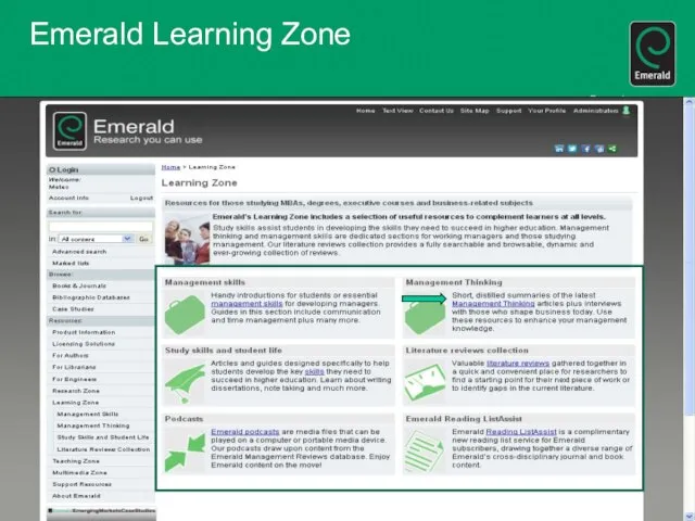 Emerald Learning Zone