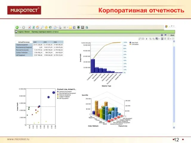 Корпоративная отчетность