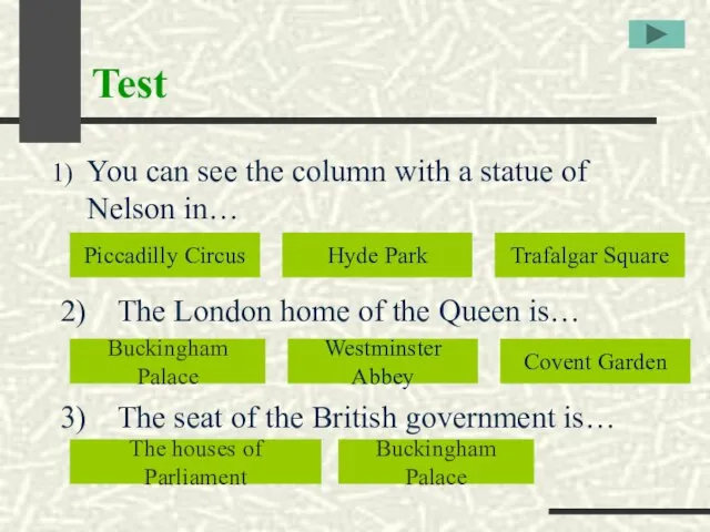 Test You can see the column with a statue of Nelson in…