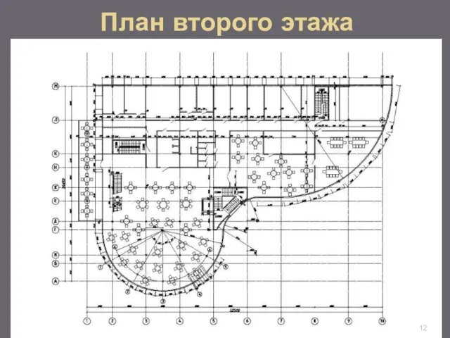 План второго этажа