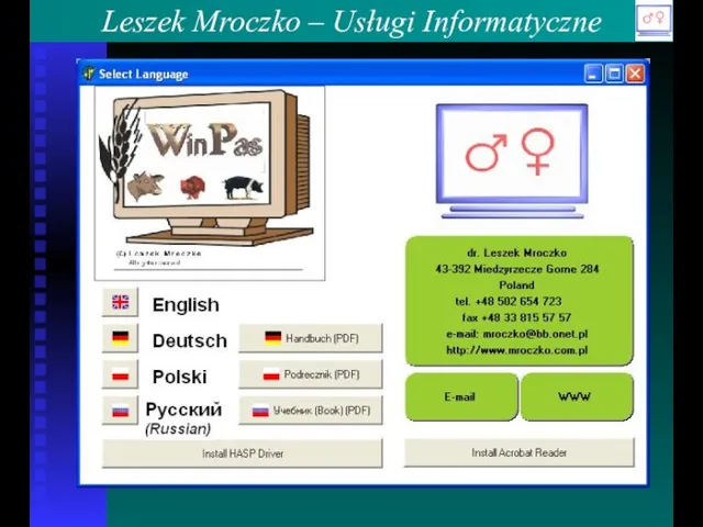 Leszek Mroczko – Usługi Informatyczne