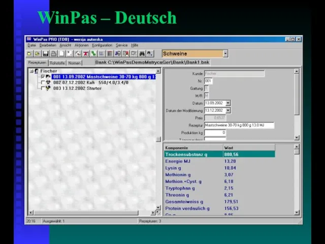 WinPas – Deutsch