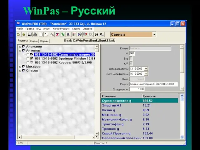 WinPas – Русский