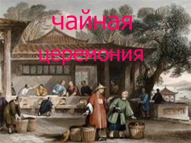 чайная церемония