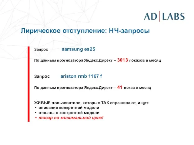 Запрос samsung es25 По данным прогнозатора Яндекс.Директ – 3013 показов в месяц