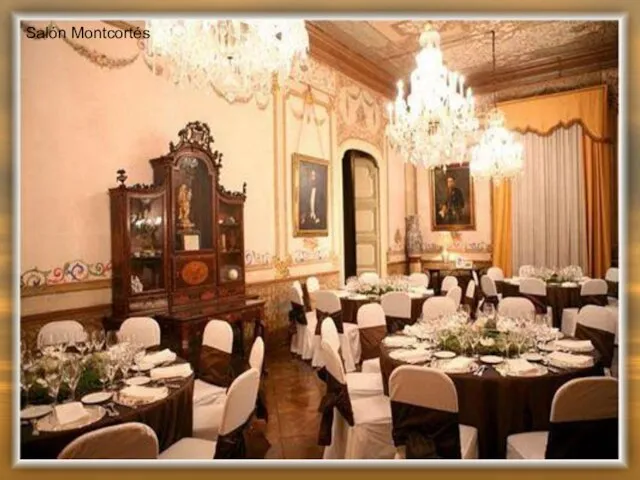 Salón Montcortés