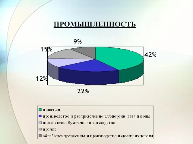 ПРОМЫШЛЕННОСТЬ