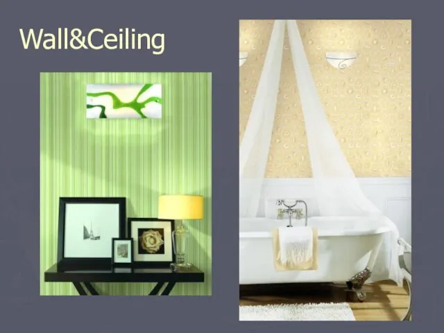 Wall&Ceiling