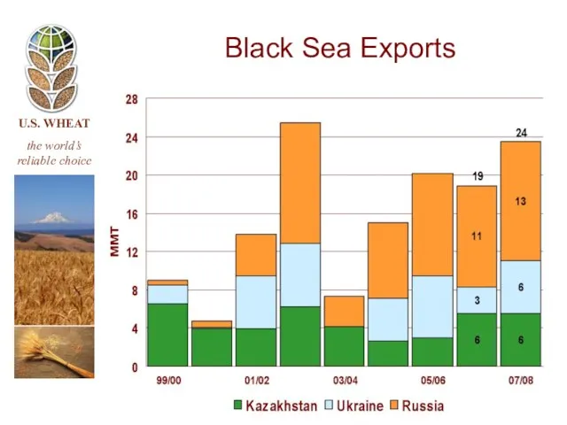 Black Sea Exports