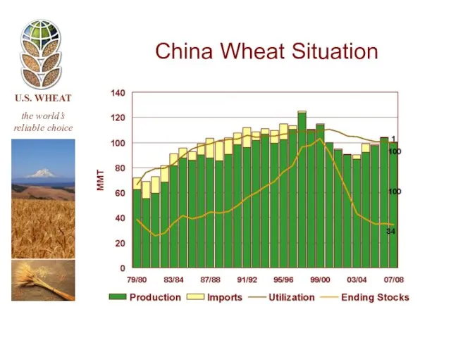 China Wheat Situation