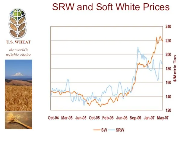 SRW and Soft White Prices