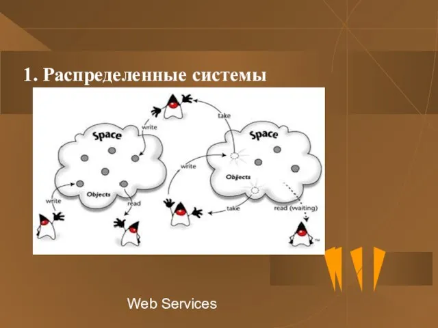 Web Services 1. Распределенные системы