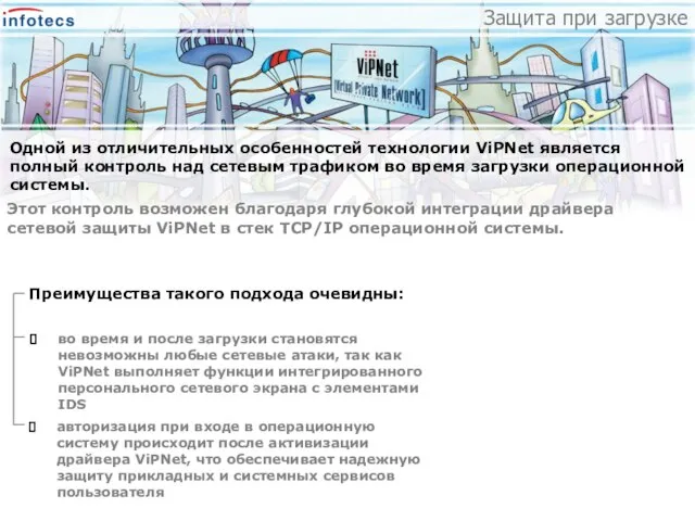 Преимущества такого подхода очевидны: во время и после загрузки становятся невозможны любые