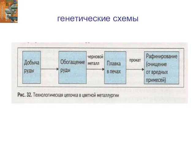 генетические схемы