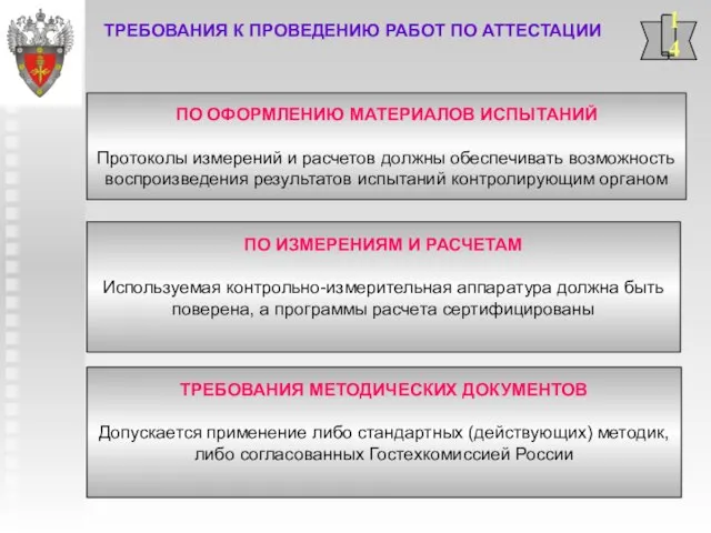 ПО ОФОРМЛЕНИЮ МАТЕРИАЛОВ ИСПЫТАНИЙ Протоколы измерений и расчетов должны обеспечивать возможность воспроизведения